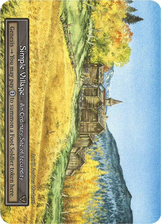 Simple Village (Foil)