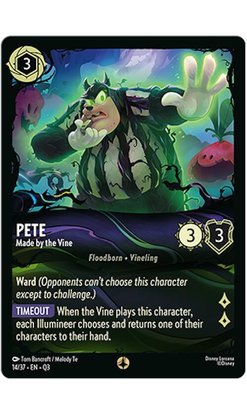 Pete - Made by the Vine [Illumineer's Quest: The Great Hunny Rescue]