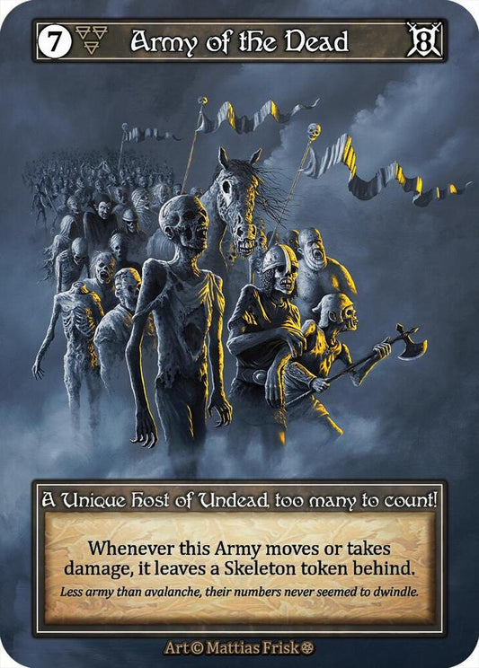 Army of the Dead (Foil)
