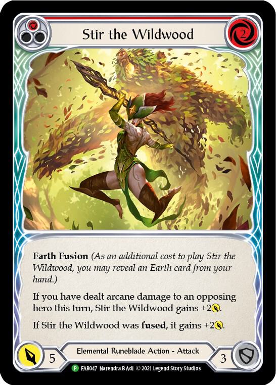 Stir the Wildwood (Alternate Art) - FAB047