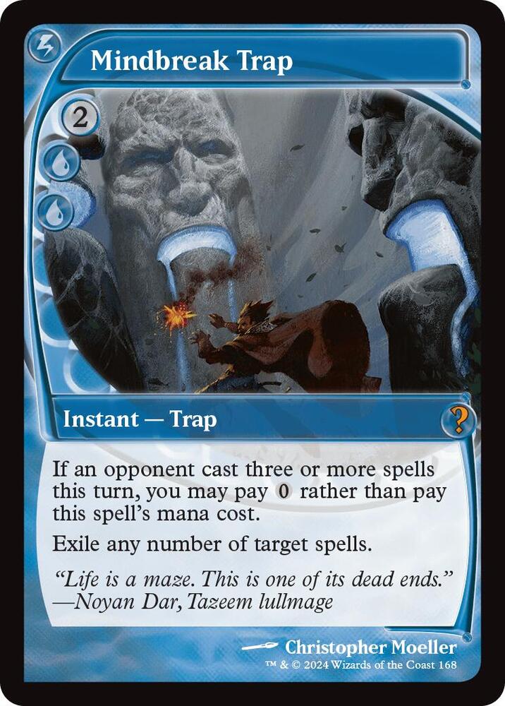 Mindbreak Trap (Future Sight)