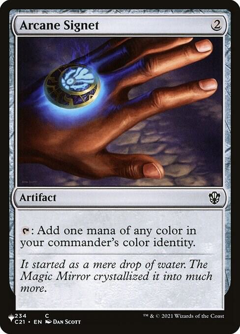 Arcane Signet (C21)