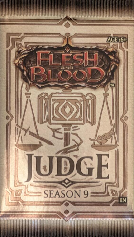 Judge Pack Season 9