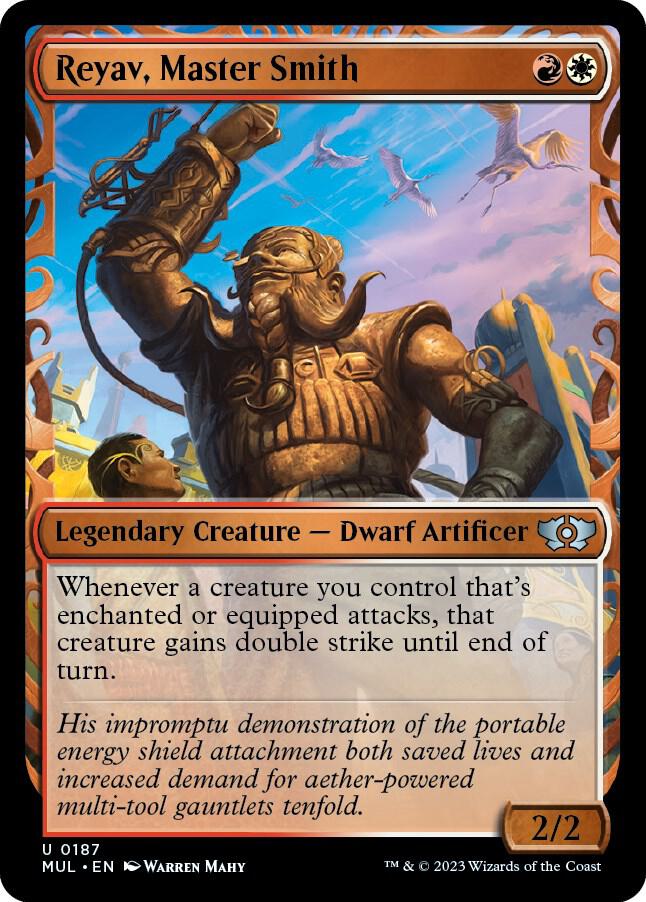 Reyav, Master Smith (Halo Foil)