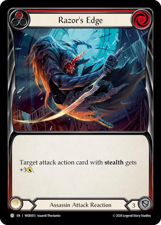 Razor's Edge (Red)