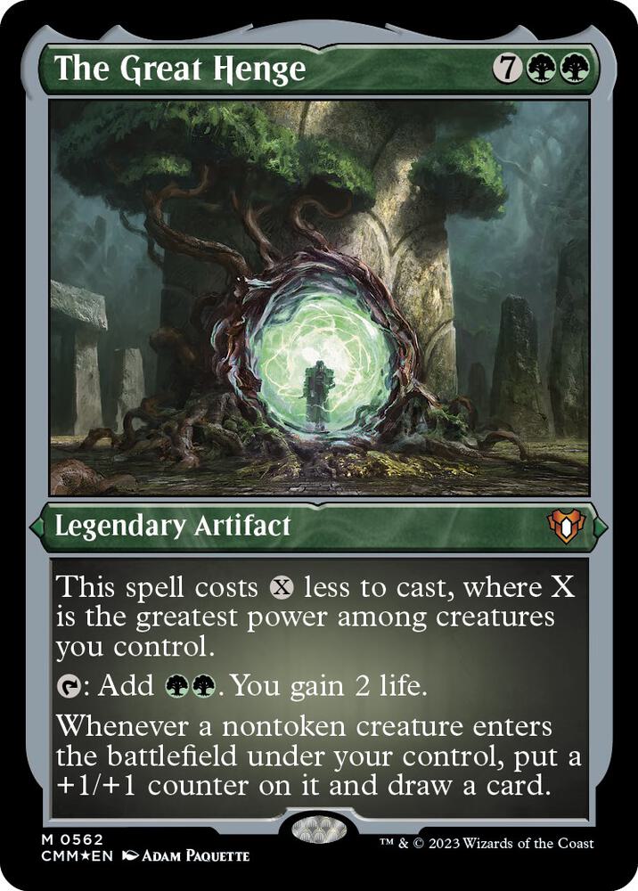 The Great Henge (Foil Etched)