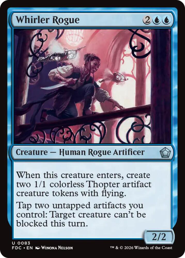 Whirler Rogue [Commander: Foundations]