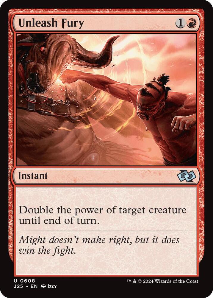 Unleash Fury