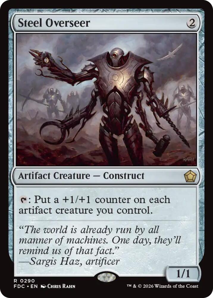 Steel Overseer [Commander: Foundations]