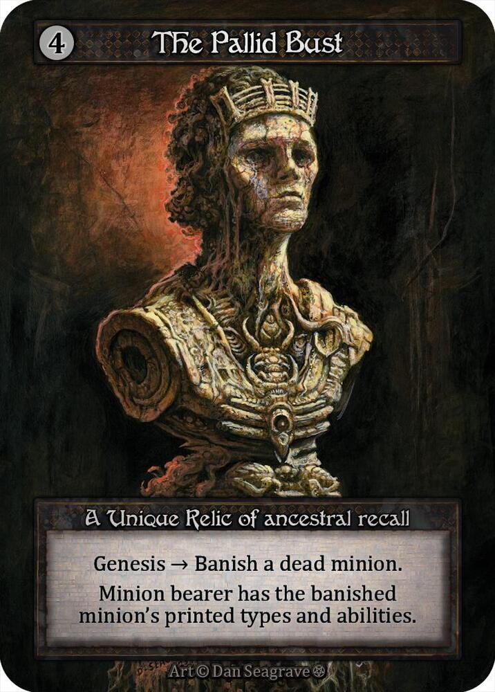 The Pallid Bust