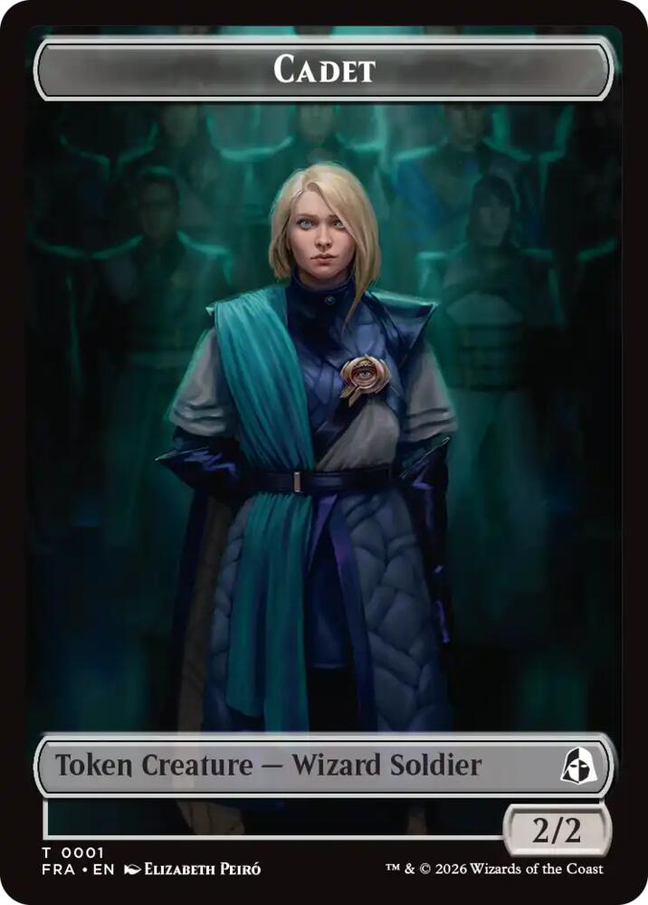 Cadet // Jace Double-Sided Token