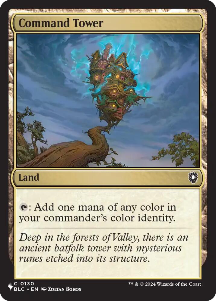 Command Tower (BLC) [The List Reprints]