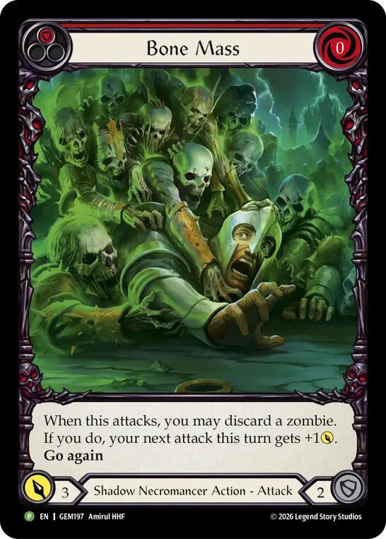 Bone Mass [Usurp the Shadow Throne]