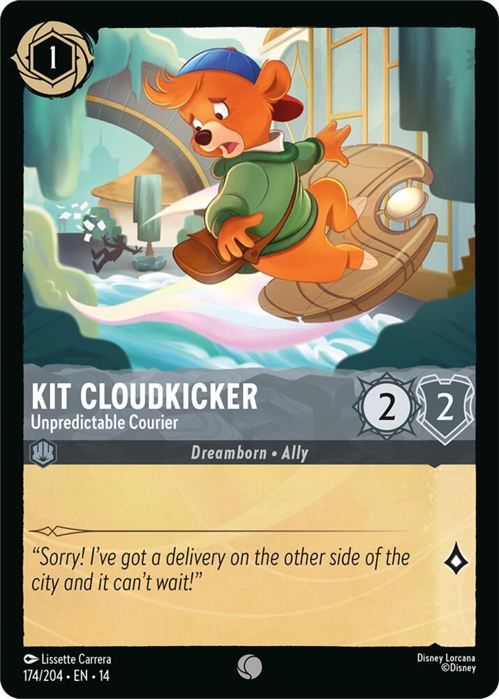 Kit Cloudkicker - Unpredictable Courier