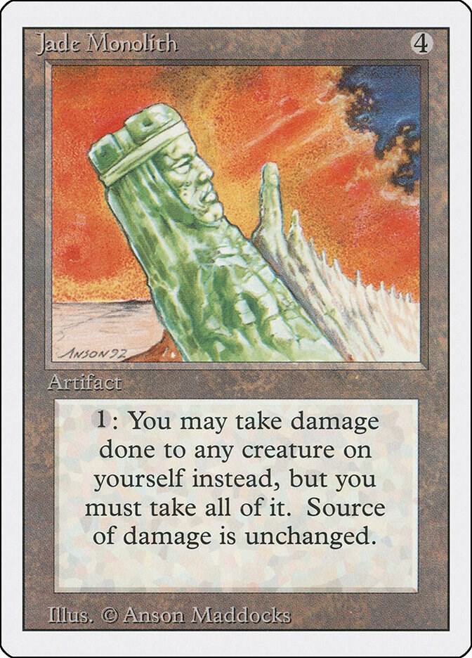 Jade Monolith