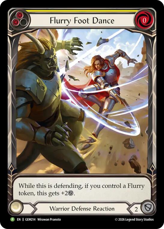 Flurry Foot Dance [GEM Pack 6]
