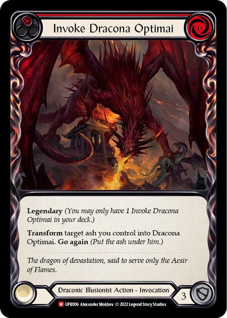 Invoke Dracona Optimai // Dracona Optimai