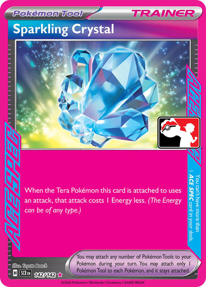Sparkling Crystal