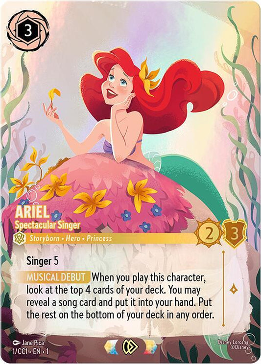 Ariel - Spectacular Singer