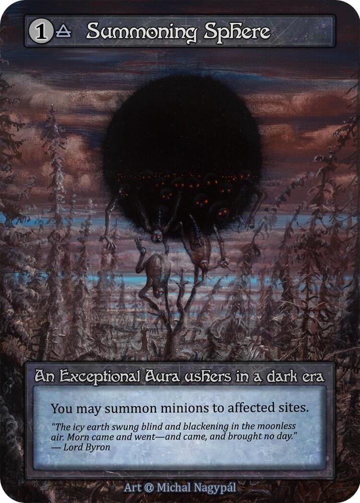 Summoning Sphere