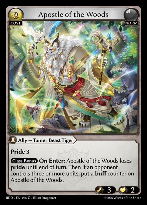 Apostle of the Woods (Curio Foil)