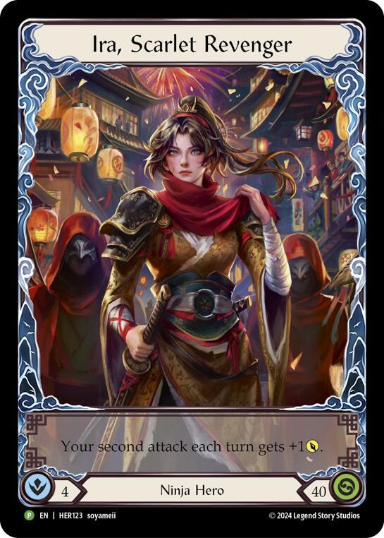 Ira, Scarlet Revenger - HER123