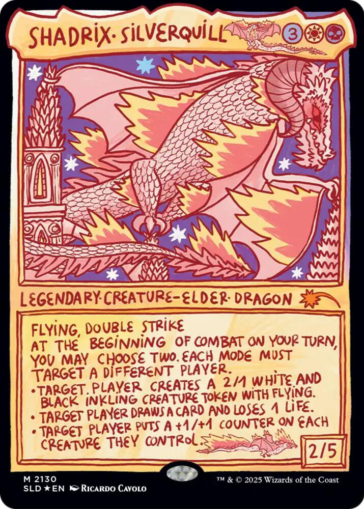 Shadrix Silverquill [Secret Lair Drop Series]