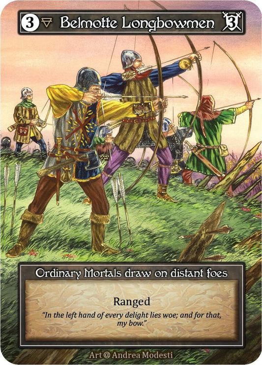Belmotte Longbowmen (Foil)