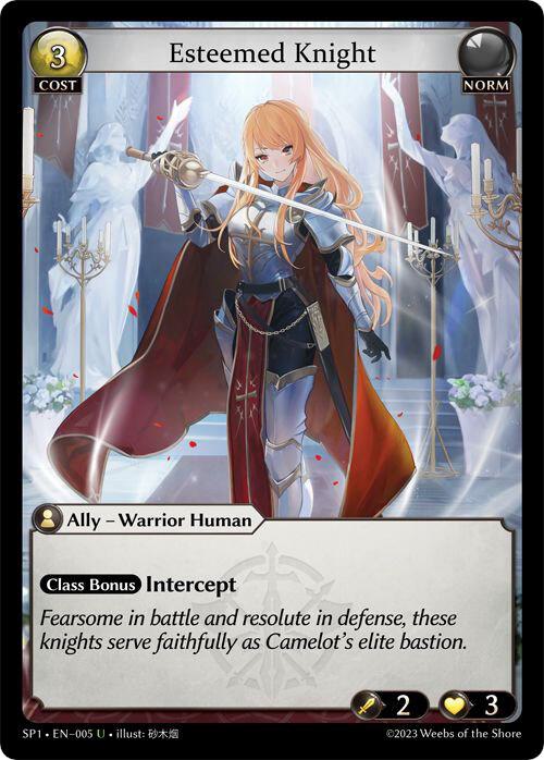 Esteemed Knight