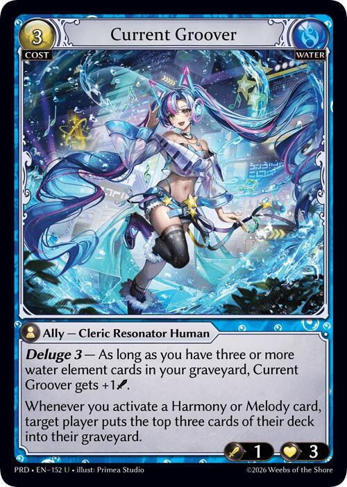 Current Groover (Interference Curio Foil)