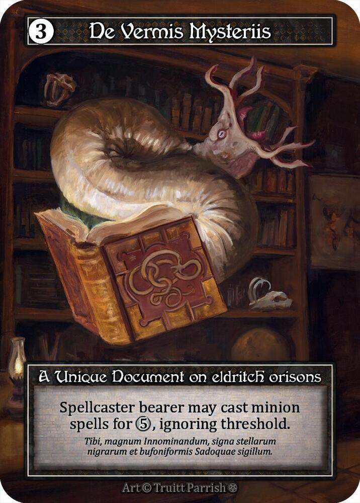 De Vermis Mysteriis (Foil)