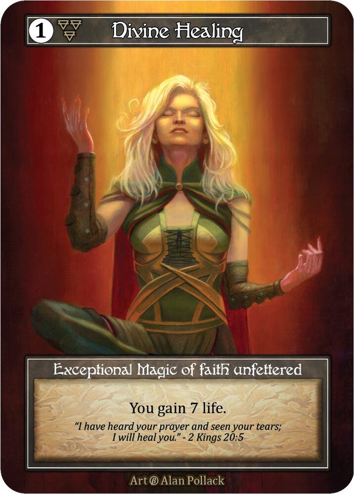 Divine Healing (Foil)