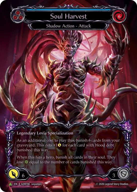 Soul Harvest (Marvel) [GEM Pack 6]