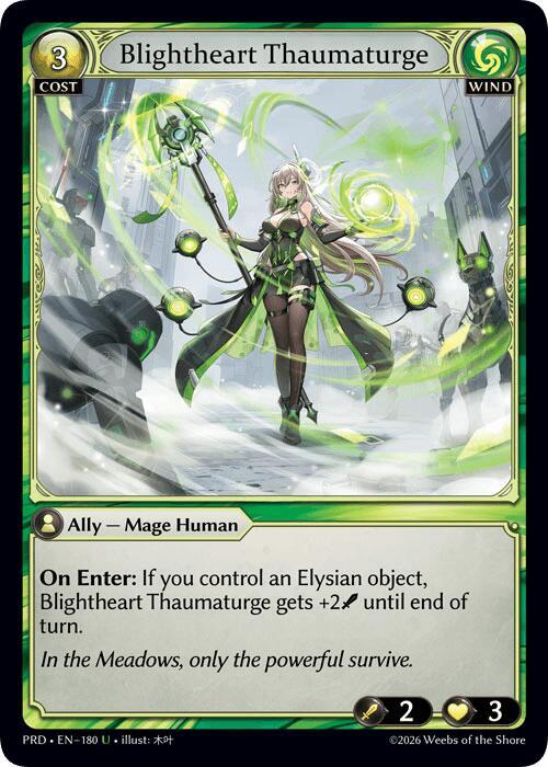 Blightheart Thaumaturge (Interference Curio Foil)