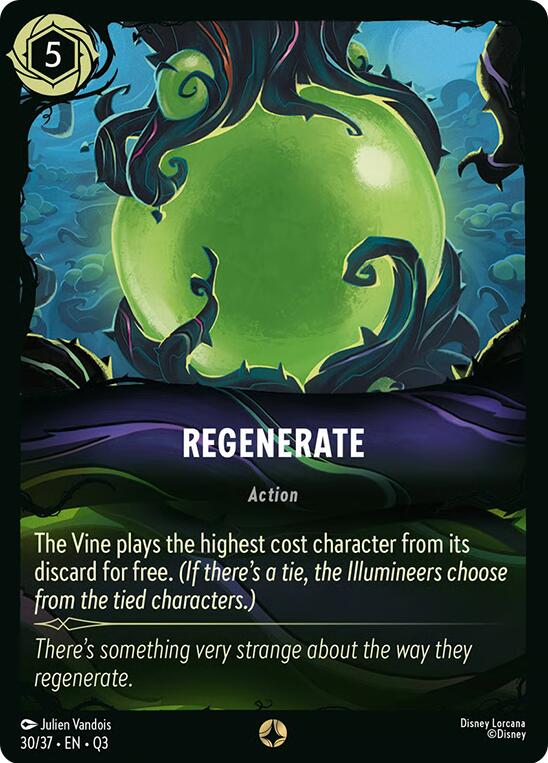 Regenerate [Illumineer's Quest: The Great Hunny Rescue]