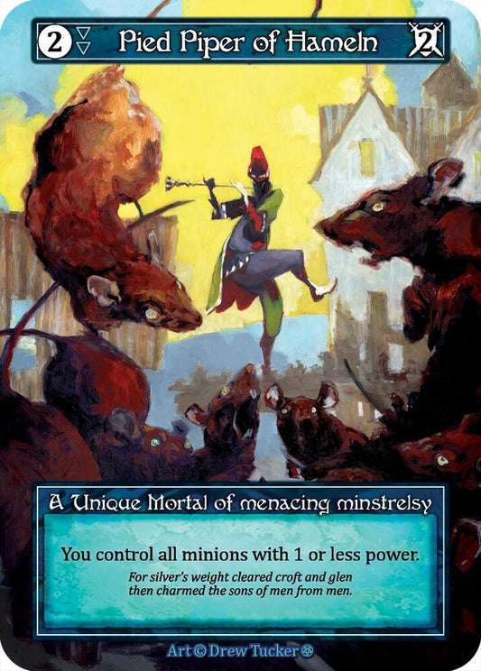 Pied Piper of Hameln (Foil)