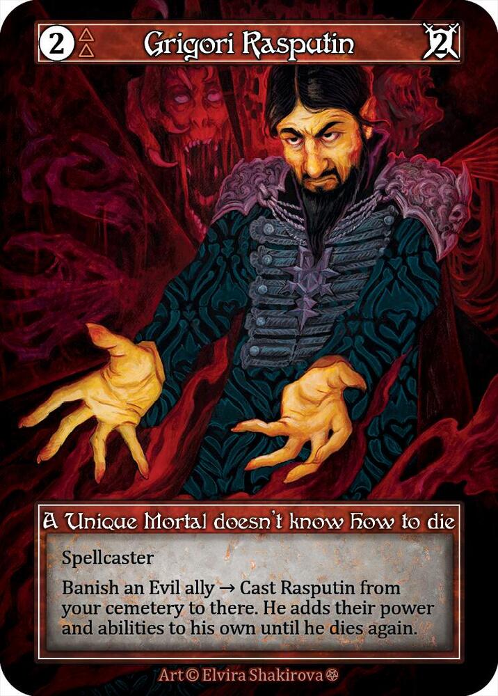 Grigori Rasputin (Foil)