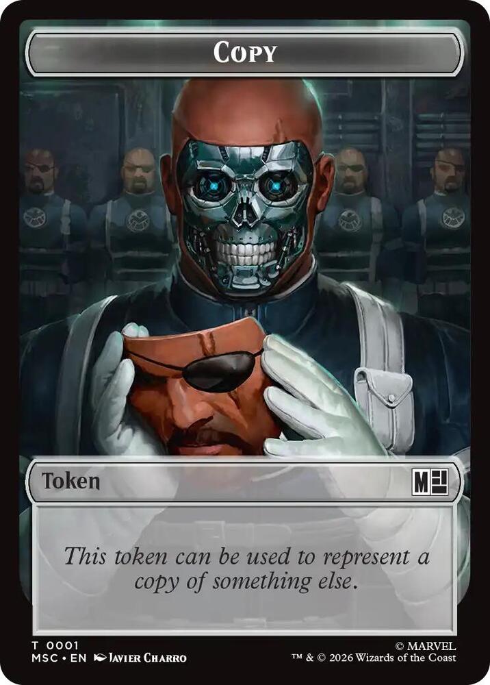 Copy (001) // Ape Villain (010) Double-Sided Token