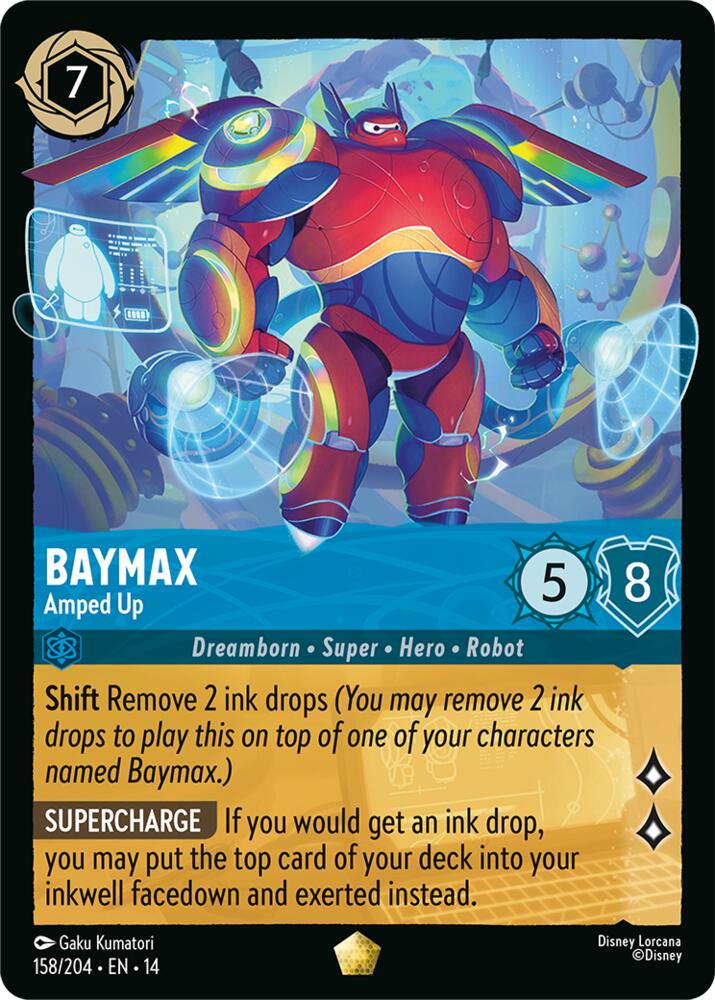 Baymax - Amped Up