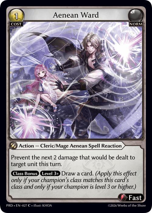 Aenean Ward (Interference Curio Foil)