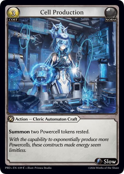 Cell Production (Interference Curio Foil)