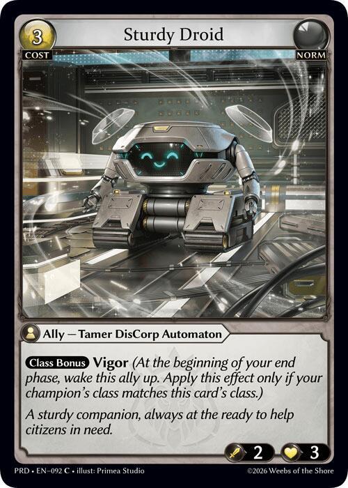 Sturdy Droid (Interference Curio Foil)