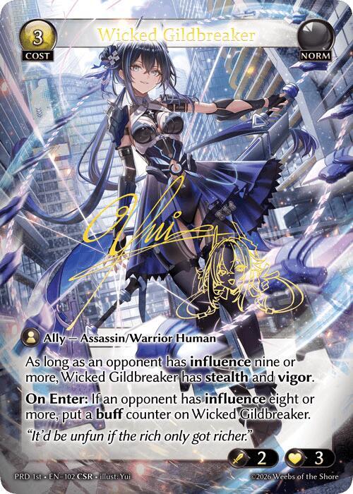Wicked Gildbreaker (CSR)