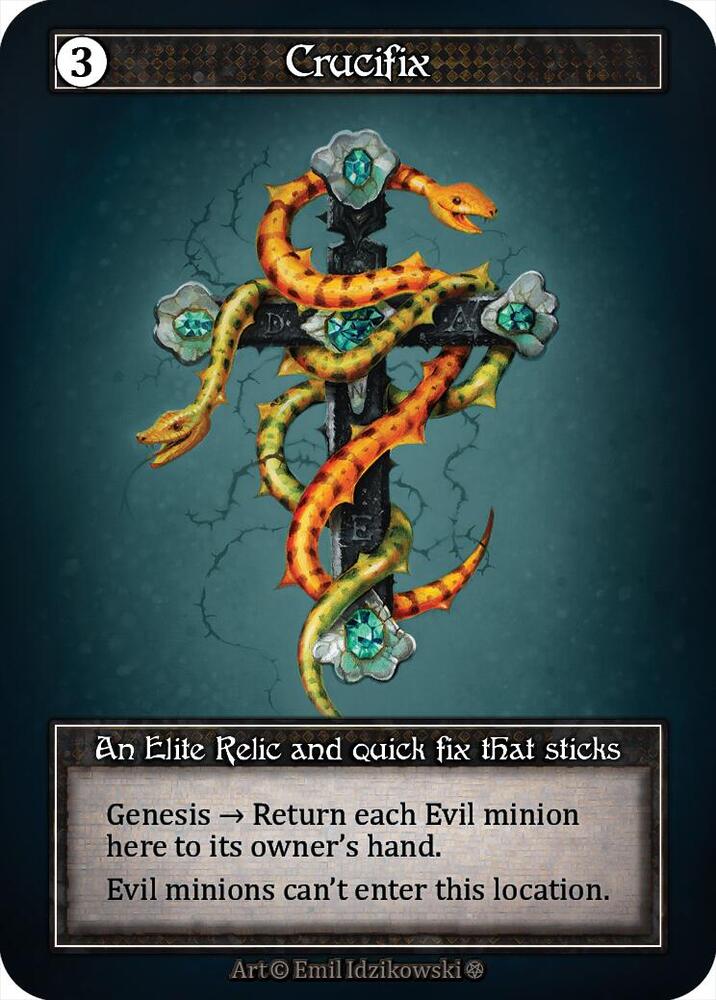 Crucifix (Foil)