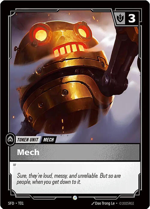 Mech // Gold [Spiritforged]