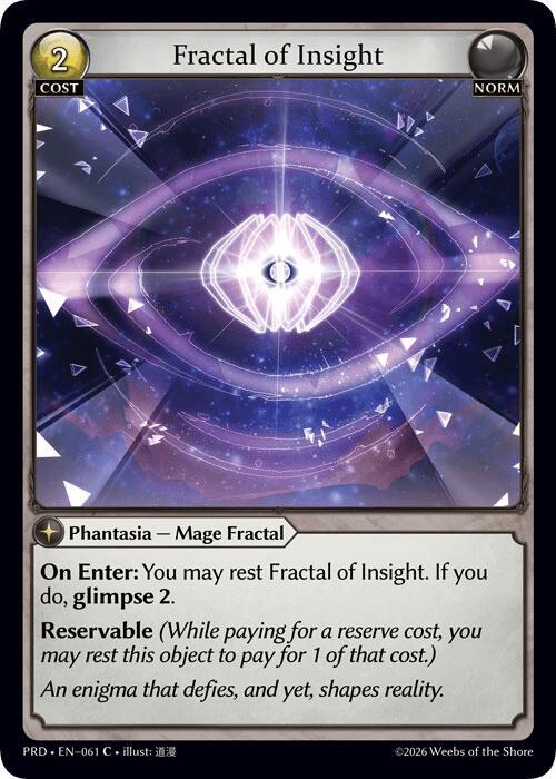 Fractal of Insight (Interference Curio Foil)