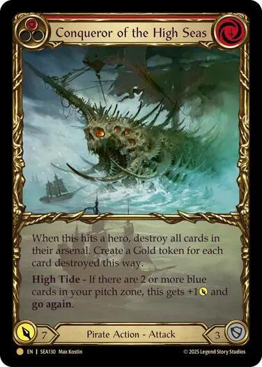 Conqueror of the High Seas (Treasure)