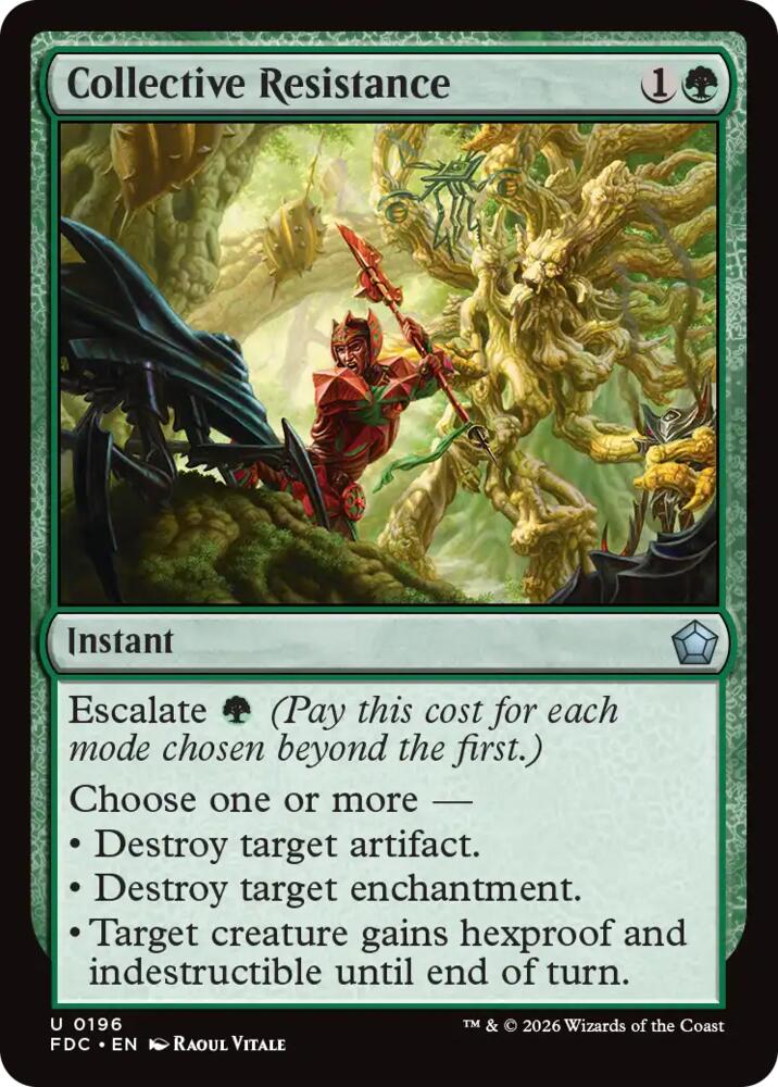 Collective Resistance [Commander: Foundations]