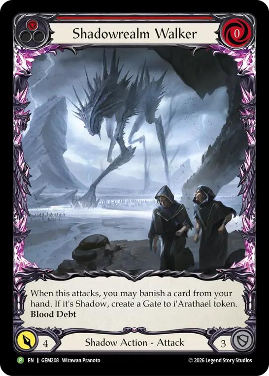 Shadowrealm Walker [GEM Pack 6]