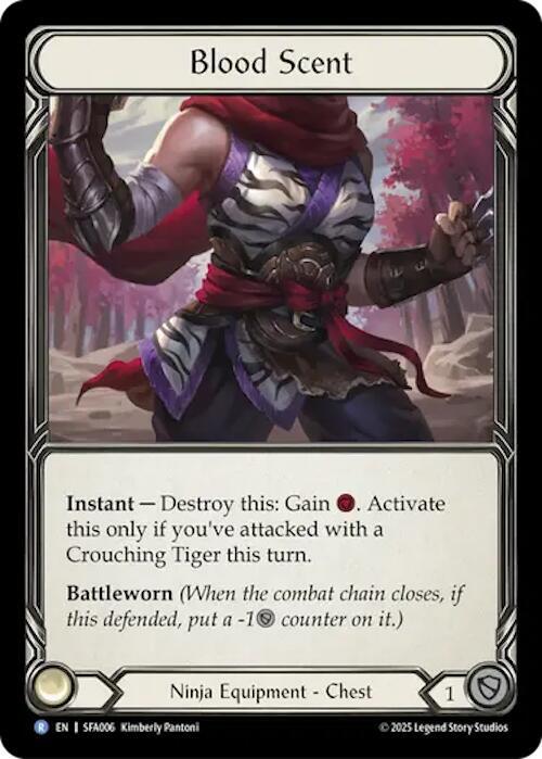 Blood Scent